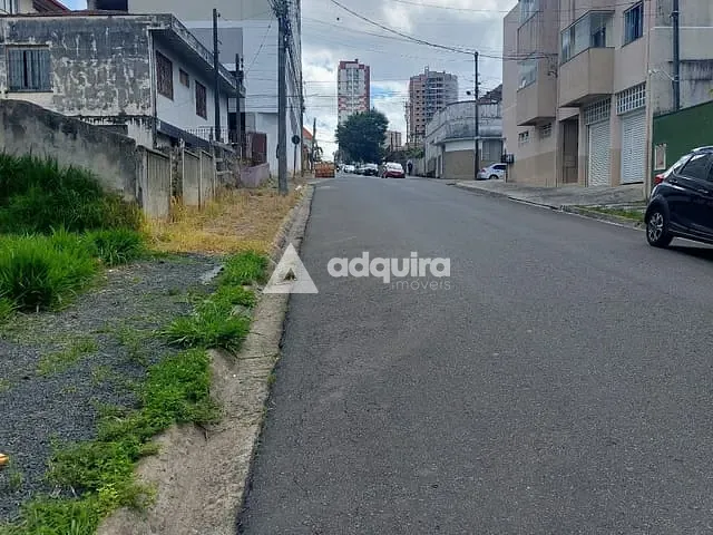 Terreno com 479m², à venda, no bairro Centro em Ponta Grossa