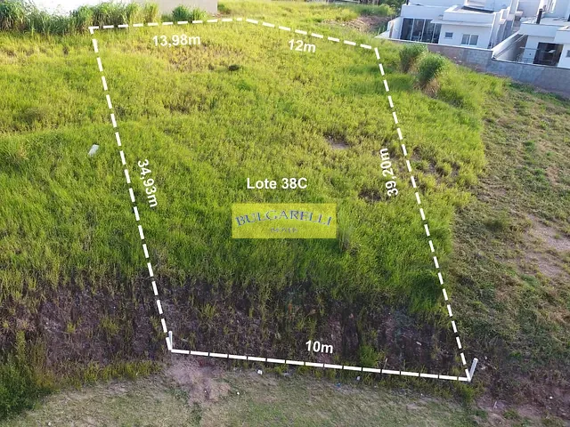 Terreno com 666m², à venda, no bairro Residencial Jatobás em Louveira