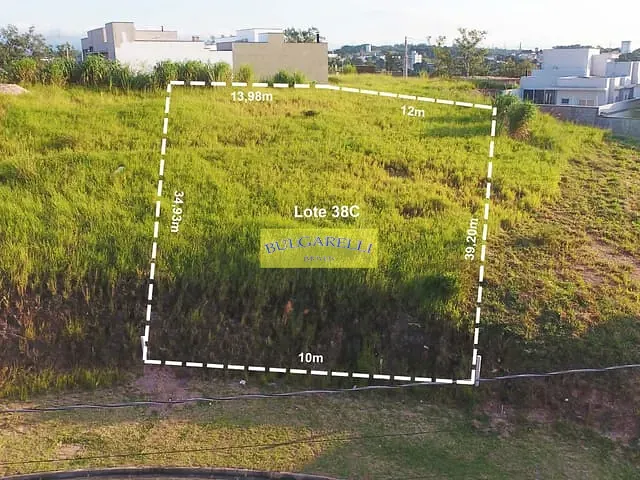 Terreno com 666m², à venda, no bairro Residencial Jatobás em Louveira