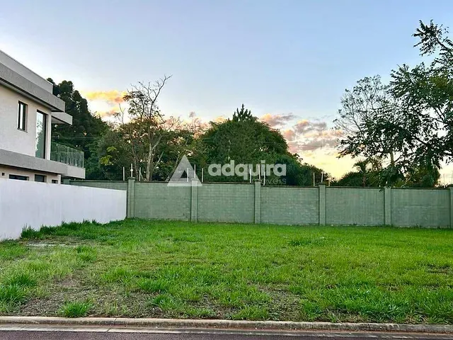 Terreno com 300m², à venda, no bairro Jardim Carvalho em Ponta Grossa