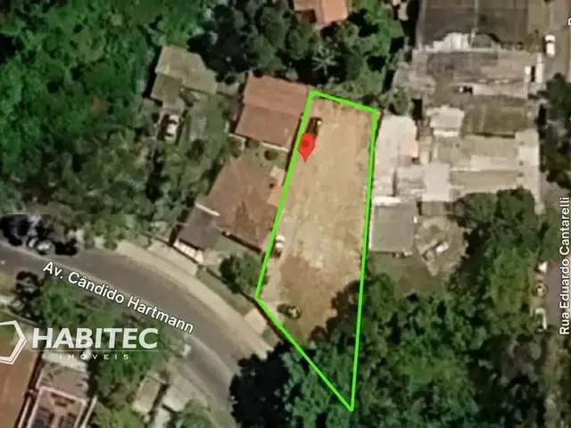 Terreno com 802m², à venda, no bairro Mercês em Curitiba