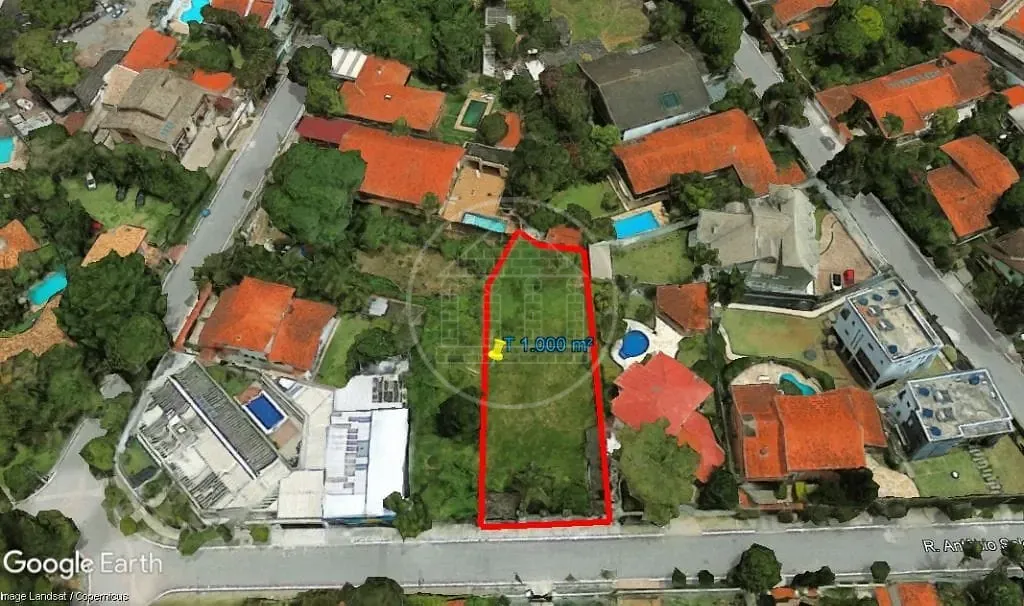 Terreno, 1000 m² - Foto 2