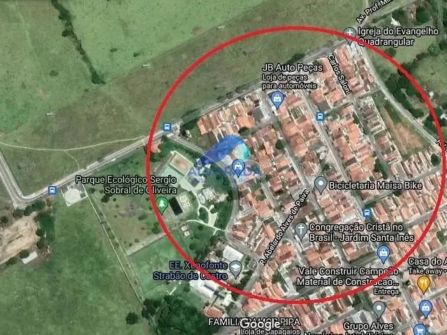 Terreno com 753m², à venda, no bairro Jardim Santa Inês I em São José Dos Campos