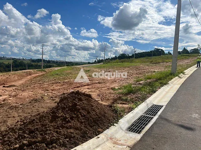 Terreno com 207m², à venda, no bairro Jardim Carvalho em Ponta Grossa