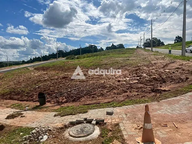 Terreno com 207m², à venda, no bairro Jardim Carvalho em Ponta Grossa