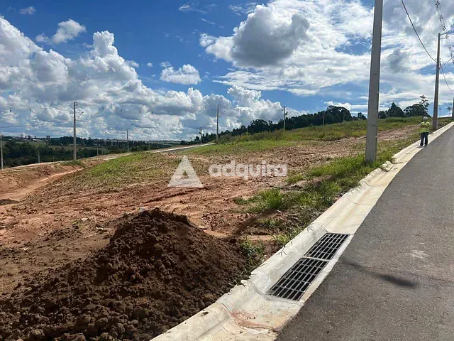 Terreno com 207m², à venda, no bairro Jardim Carvalho em Ponta Grossa