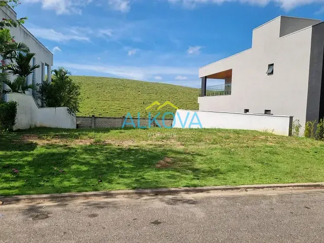 Terreno com 468m², à venda, no bairro Condomínio Residencial Alphaville II em São José dos Campos