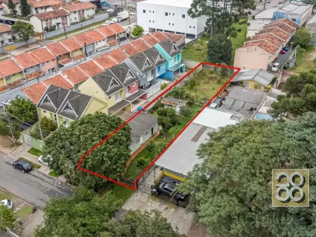 Terreno com 572m², à venda, no bairro Não informado em Curitiba
