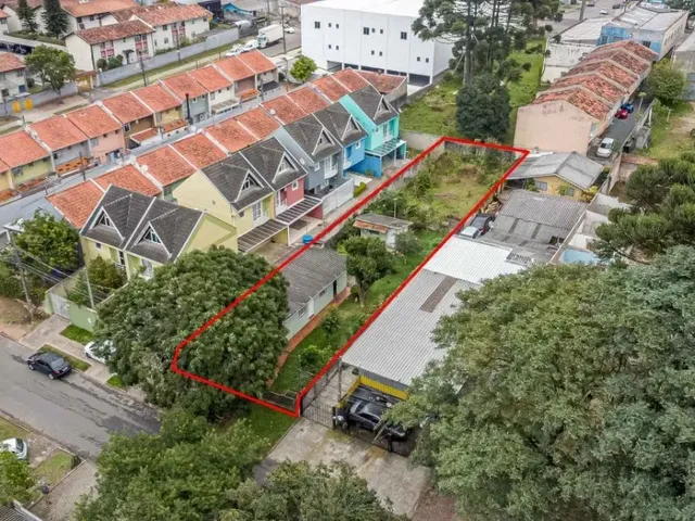 Terreno com 572m², à venda, no bairro Não informado em Curitiba