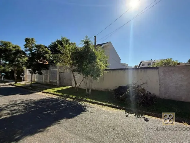 Terreno com 360m², à venda, no bairro Santa Felicidade em Curitiba