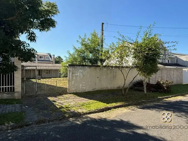 Terreno com 360m², à venda, no bairro Santa Felicidade em Curitiba