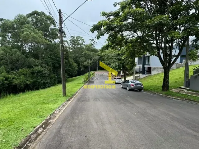 Terreno com 409m², à venda, no bairro Condomínio Ville de France em Itatiba
