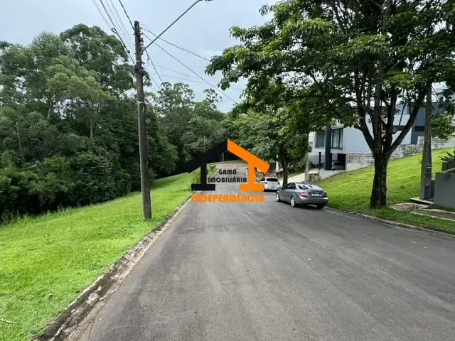 Terreno com 409m², à venda, no bairro Condomínio Ville de France em Itatiba