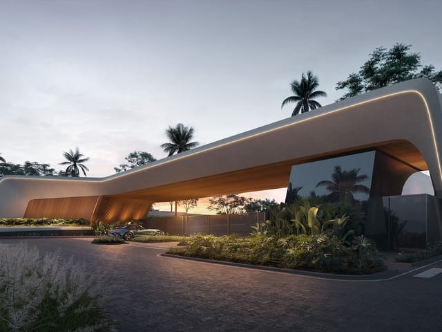 Foto do Terreno - Parque das Artes: Condomínio Horizontal de Alto Padrão da Plaenge em Londrina – Design, Sofisticação e Exclusividade | Imobiliária GEUM