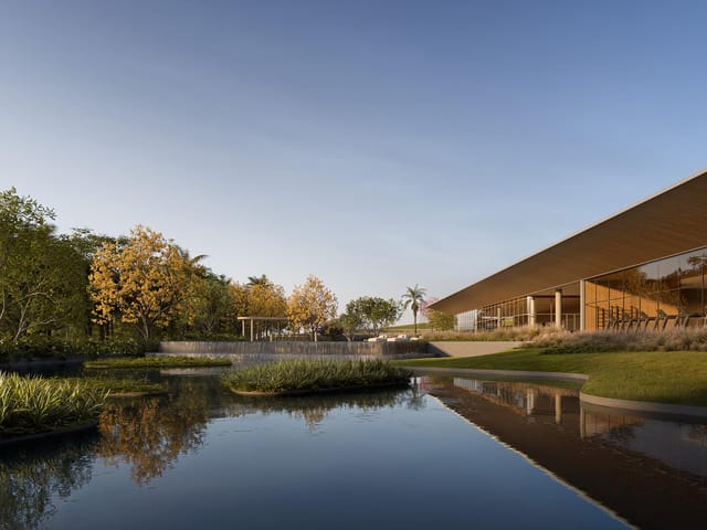 Foto do Terreno - Parque das Artes: Condomínio Horizontal de Alto Padrão da Plaenge em Londrina – Design, Sofisticação e Exclusividade | Imobiliária GEUM