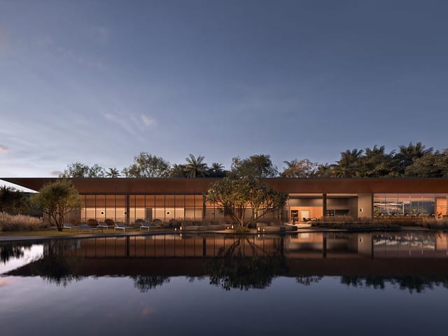 Foto do Terreno - Parque das Artes: Condomínio Horizontal de Alto Padrão da Plaenge em Londrina – Design, Sofisticação e Exclusividade | Imobiliária GEUM