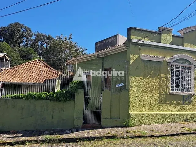 Terreno com 229m², à venda, no bairro Centro em Ponta Grossa