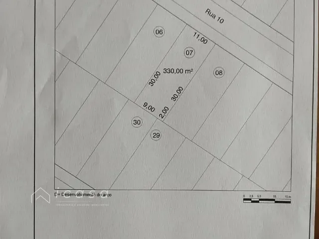 Terreno com 330m², à venda, no bairro Condomínio Residencial Alphaville II em São José dos Campos