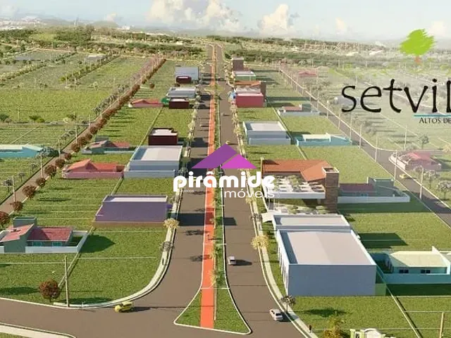 Terreno com 175m², à venda, no bairro Setville Altos de São José em São José dos Campos