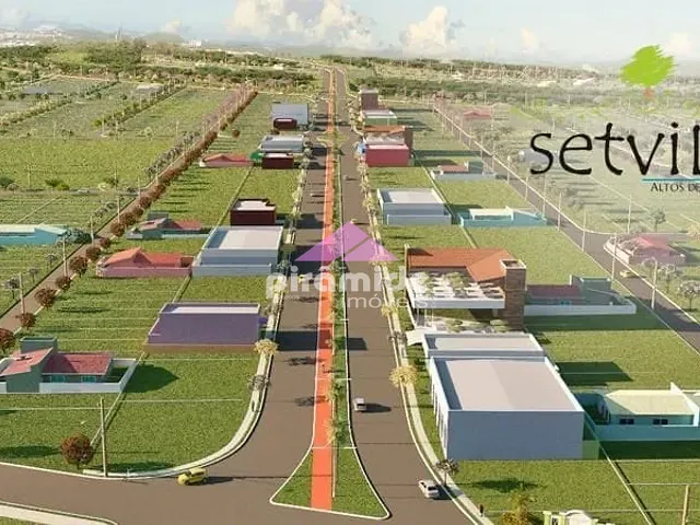 Terreno com 175m², à venda, no bairro Setville Altos de São José em São José dos Campos