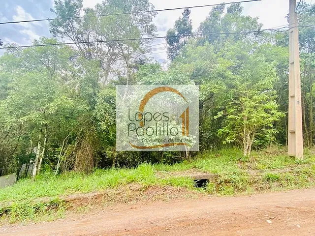 Terreno com 512m², à venda, no bairro Parque Res Itaguacu em Atibaia