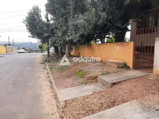 Terreno com 1366m², à venda, no bairro Ronda em Ponta Grossa