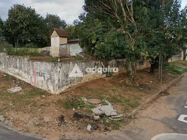Terreno com 1366m², à venda, no bairro Ronda em Ponta Grossa