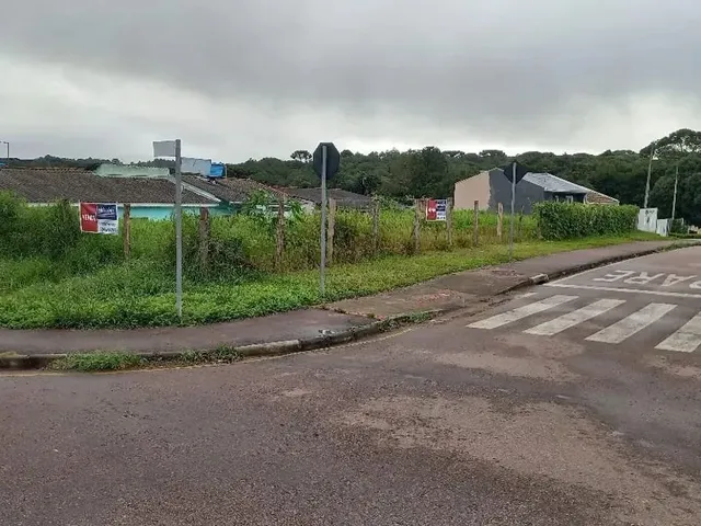 Terreno com 420m², à venda, no bairro Vila Franca em Piraquara