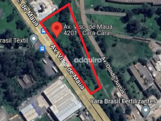Terreno com 5590m², à venda, no bairro Colônia Dona Luíza em Ponta Grossa