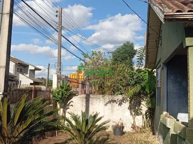 Terreno com 345m² 2 quartos e 1 banheiro, à venda, no bairro Capão Raso em Curitiba