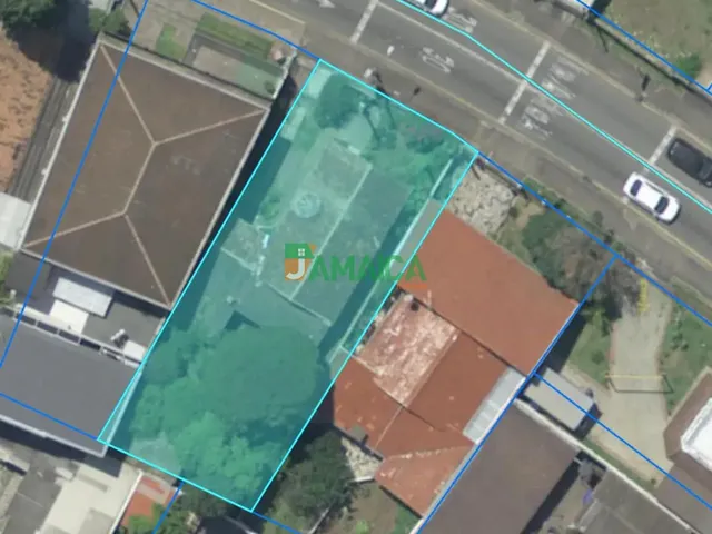 Terreno com 345m² 2 quartos e 1 banheiro, à venda, no bairro Capão Raso em Curitiba