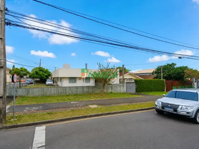 Terreno com 412m², à venda, no bairro Uberaba em Curitiba