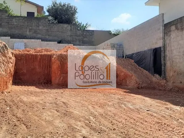 Terreno com 394m², à venda, no bairro Condomínio Residencial Água Verde em Atibaia