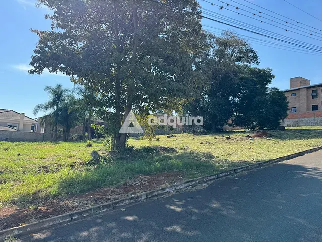 Terreno com 495m², à venda, no bairro Estrela em Ponta Grossa