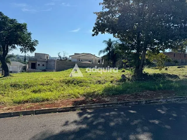 Terreno com 495m², à venda, no bairro Estrela em Ponta Grossa