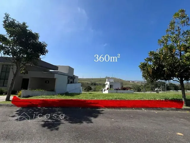 Terreno com 360m², à venda, no bairro Santa Luzia em Caçapava