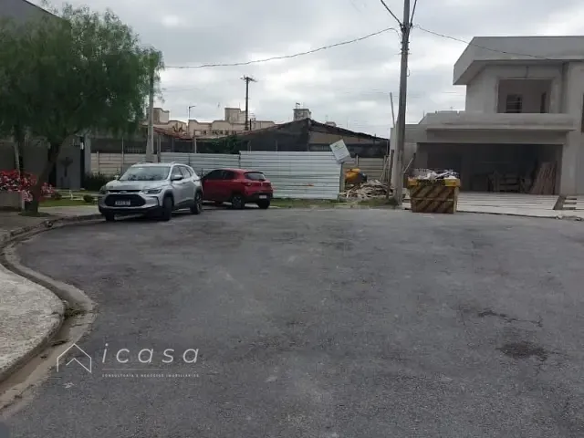 Terreno com 392m², à venda, no bairro Jardim Jacinto em Jacareí