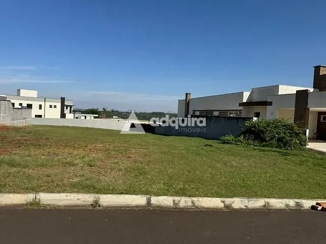 Terreno com 509m², à venda, no bairro Estrela em Ponta Grossa