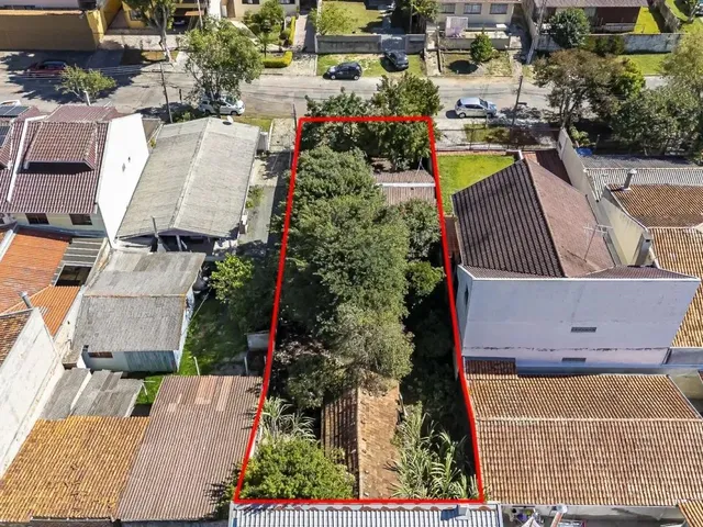 Terreno à venda, no bairro Novo Mundo em Curitiba