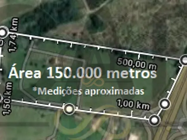 Terreno com 150000m², à venda, no bairro Centro em Mogi Mirim