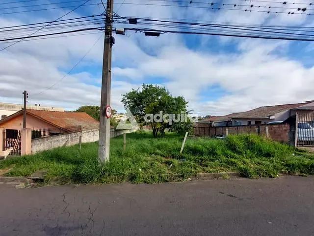 Terreno com 640m², à venda, no bairro Colônia Dona Luíza em Ponta Grossa
