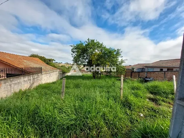 Terreno com 640m², à venda, no bairro Colônia Dona Luíza em Ponta Grossa