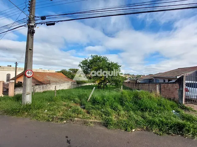 Terreno com 640m², à venda, no bairro Colônia Dona Luíza em Ponta Grossa