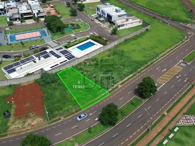 Terreno com 263m², à venda, no bairro Gleba Simon Frazer em Londrina