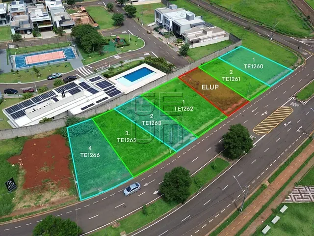 Terreno com 401m², à venda, no bairro Gleba Simon Frazer em Londrina