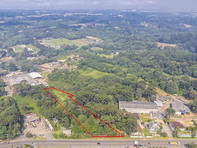 Terreno com 4595m², à venda, no bairro Umbará em Curitiba