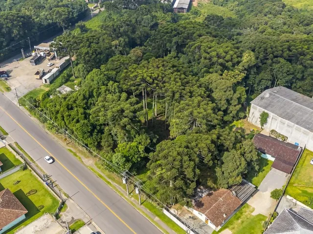 Terreno com 4595m², à venda, no bairro Umbará em Curitiba