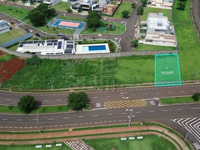 Terreno com 344m², à venda, no bairro Gleba Simon Frazer em Londrina