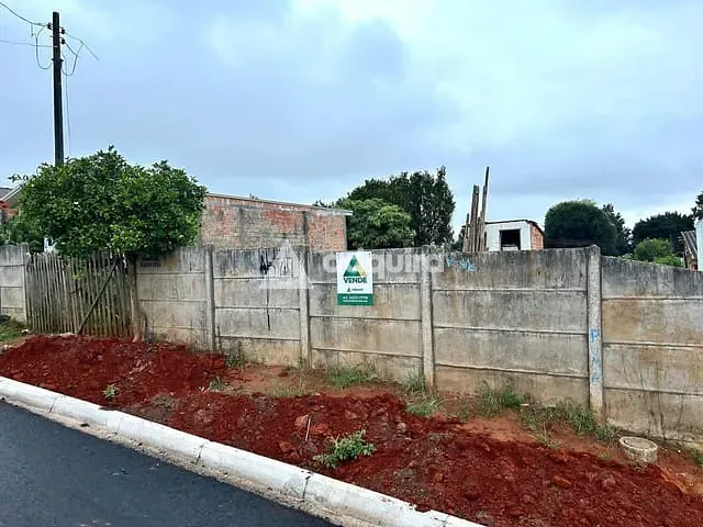 Terreno com 360m², à venda, no bairro Piriquitos em Ponta Grossa