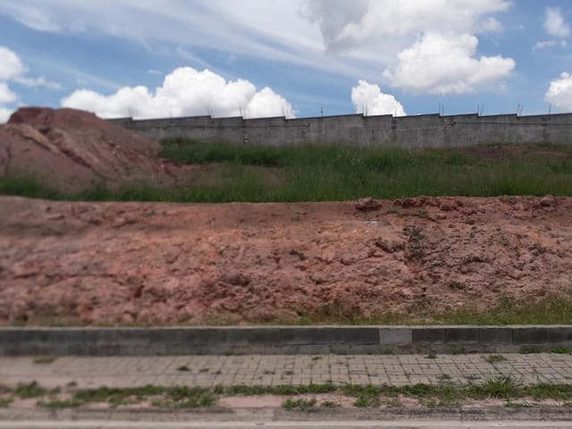 Terreno com 450m², à venda, no bairro Condomínio Residencial Jaguary em São José dos Campos